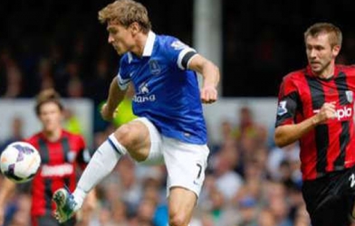 Everton nhẹ nhàng vào vòng 4 FA Cup